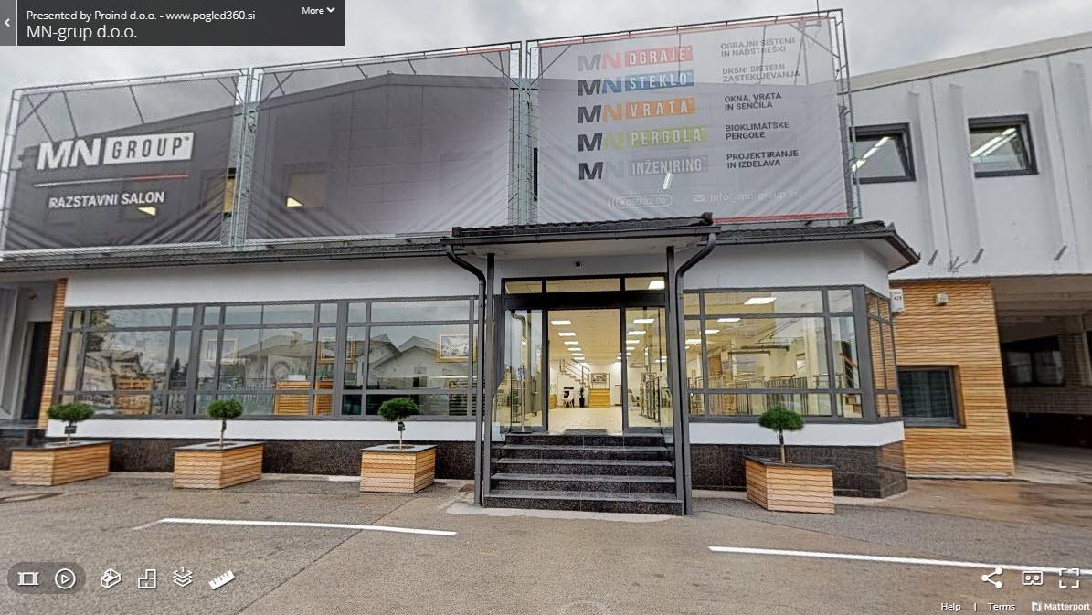 Mn group ograje salon